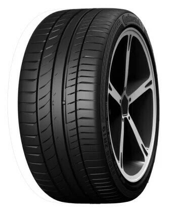 Lot de 2 Pneus Pneu Continental Conti Sport Contact 5P 255/35R19 96 Y  AO  XL