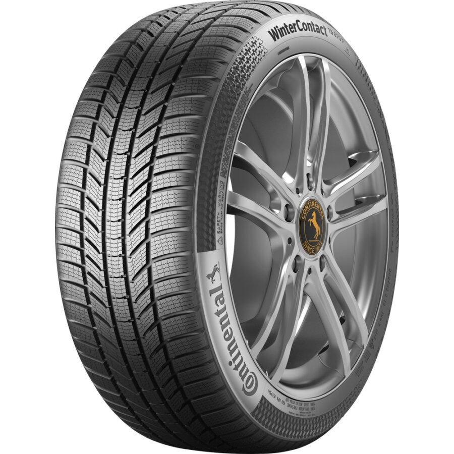 Lot de 2 Pneus Hiver CONTINENTAL 215/65R17 99T ContiWinterContact TS 830 P