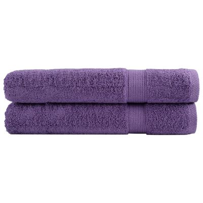 Serviettes de qualité supérieure SOLUND 2 pcs violet 600 g/m²