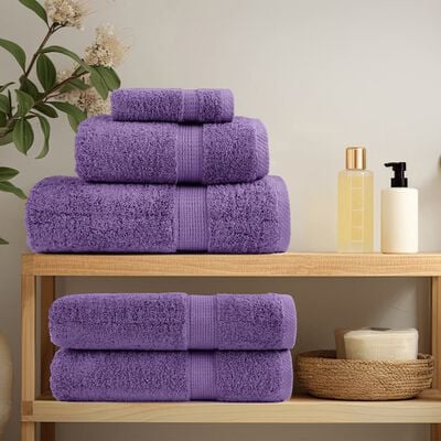 Serviettes de qualité supérieure SOLUND 2 pcs violet 600 g/m²