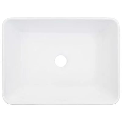 Lavabo 40x30x13 cm Céramique Blanc