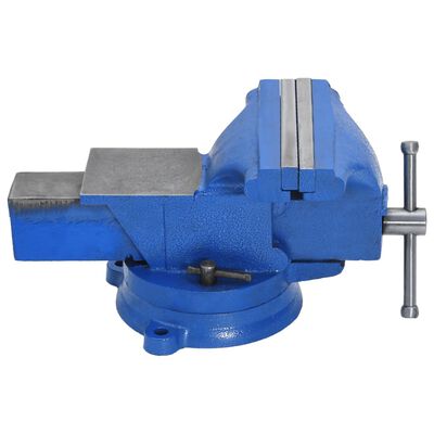 Étau d'établi bleu 125 mm fonte