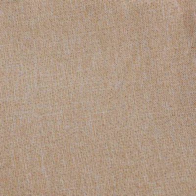 Rideaux occultants aspect lin avec œillets 2pcs beige 140x175cm