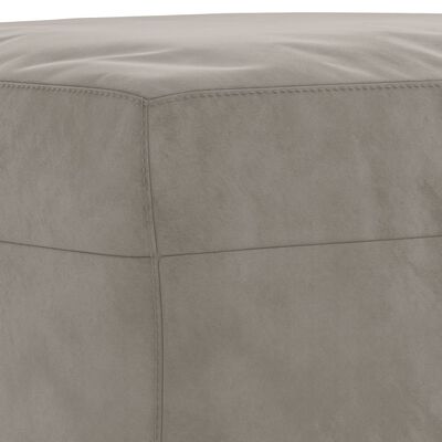 Banc Gris clair 100x35x41 cm Velours