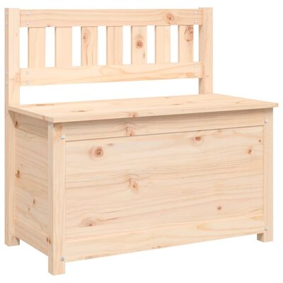 Banc 80x41x77 cm Bois de pin massif