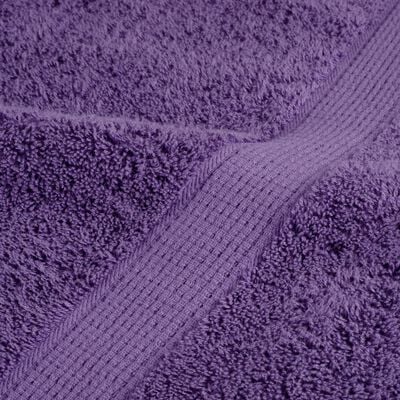 Serviettes de qualité supérieure SOLUND 2 pcs violet 600 g/m²