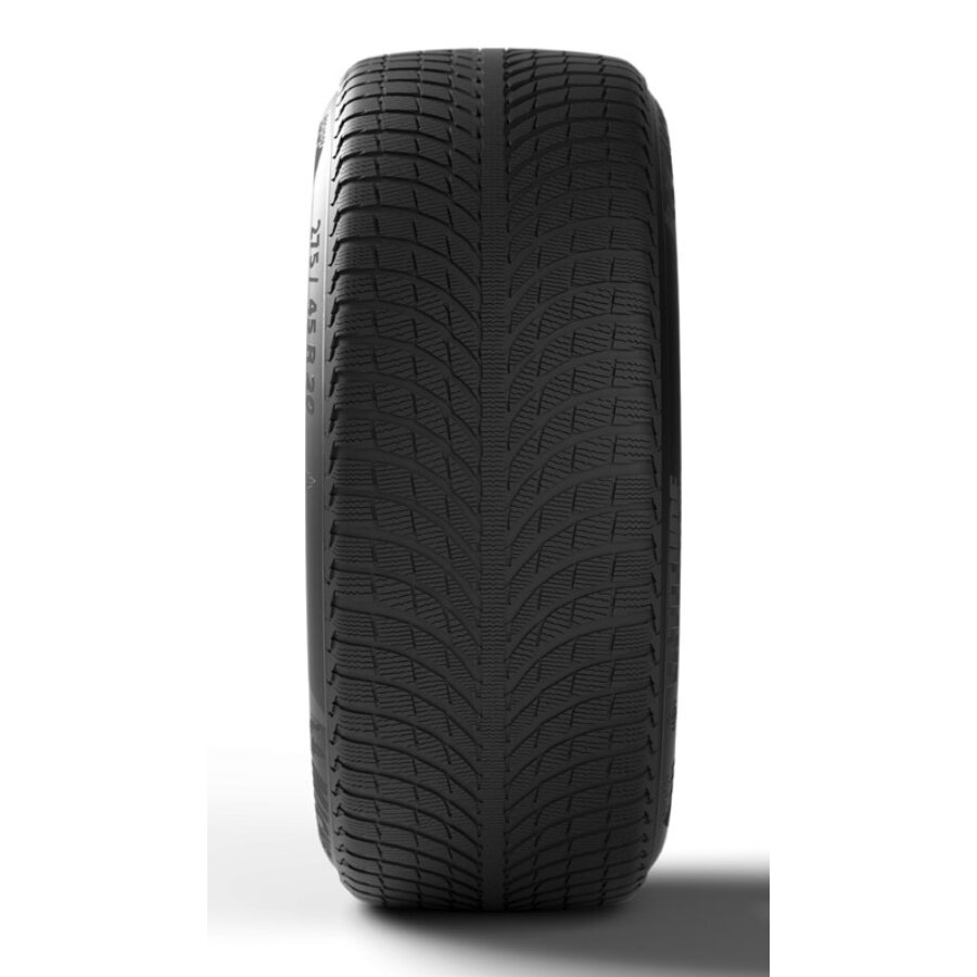 Lot de 2 Pneus Michelin Latitude Alpin LA2 255/65 R17 114H XL  3PMSF