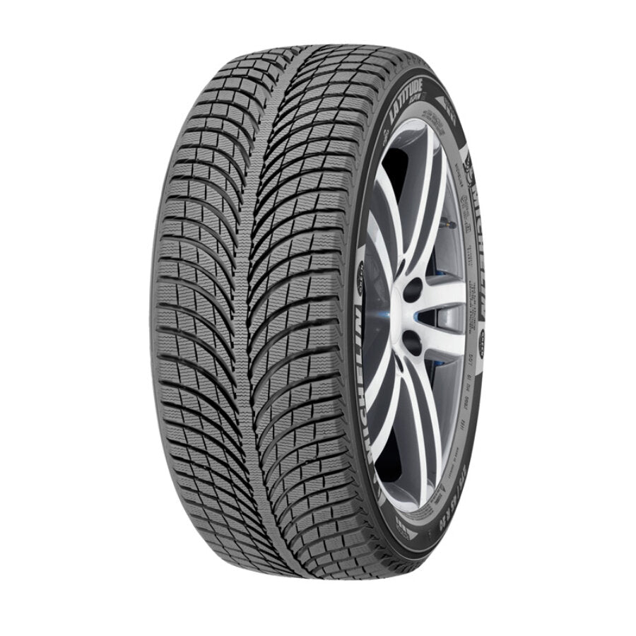 Lot de 2 Pneus Michelin Latitude Alpin LA2 255/65 R17 114H XL  3PMSF